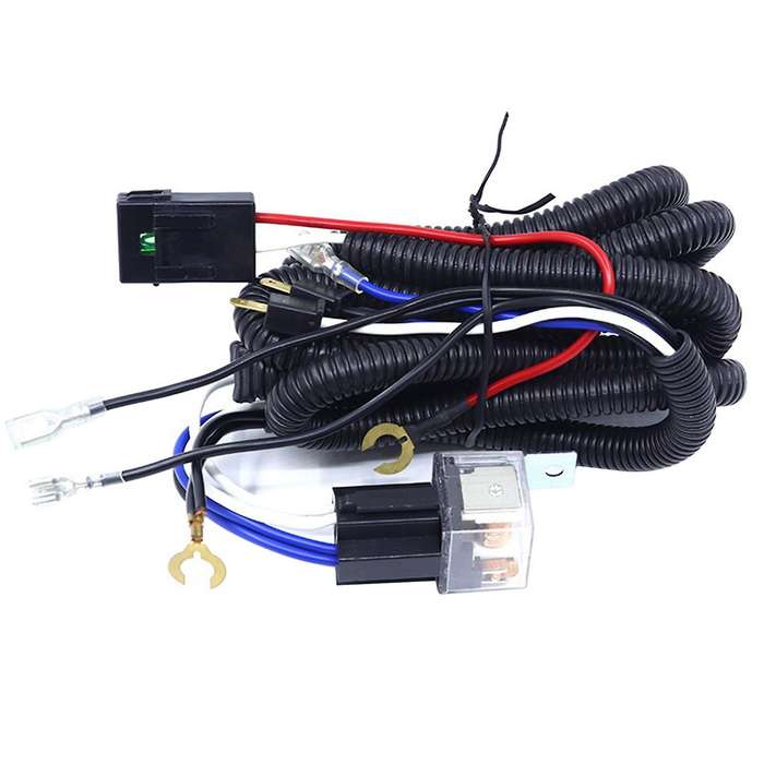 24v Car Horn Wiring Car Snail Universal Automotive Speaker Harness