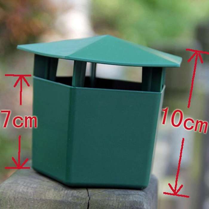 4pcs Snail Trap Catcher Pests Reject Gintrap Animal Pest Repeller