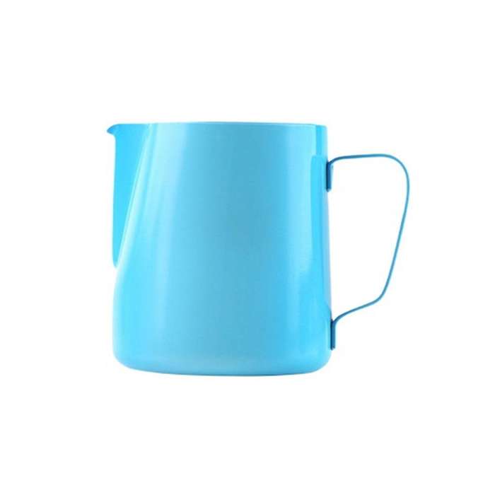 Coffee Jug Stainless Steel Frothing Pitcher Pull Flower Cup Tools B