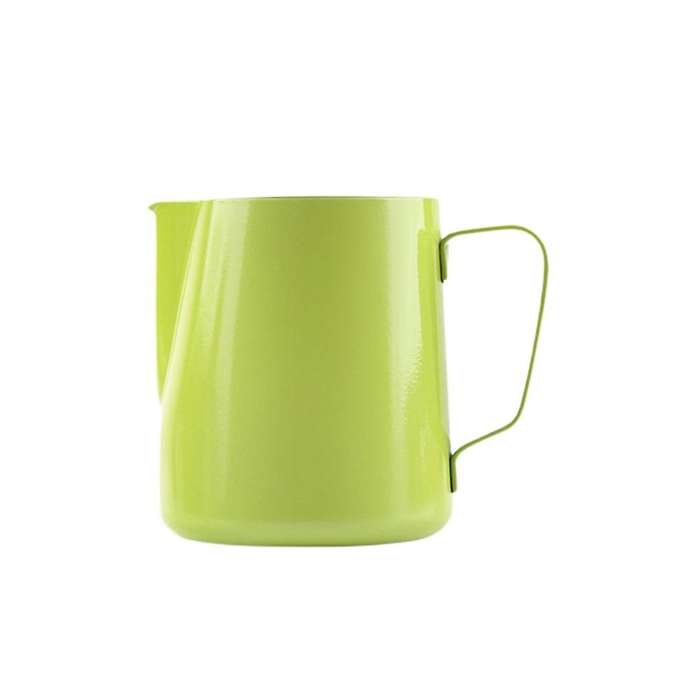 Coffee Jug Stainless Steel Frothing Pitcher Pull Flower Cup Tools B