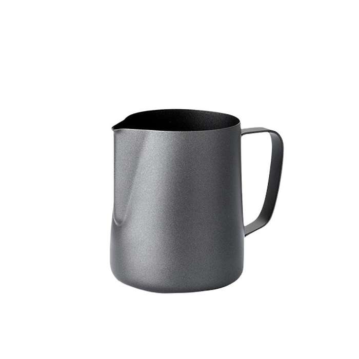 Coffee Jug Stainless Steel Frothing Pitcher Pull Flower Cup Tools E