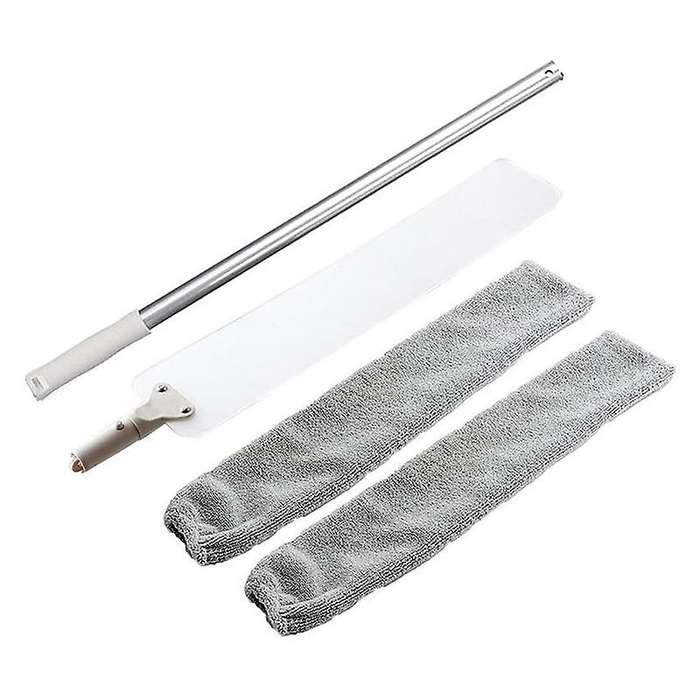 Long Handle Dust Cleaner Brush Microfiber Wet and Dry Cleaning Tools