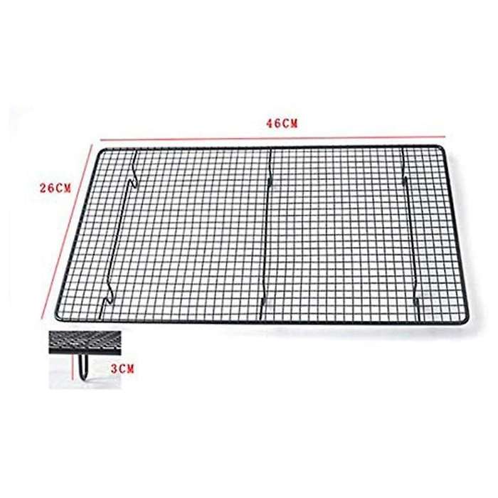 Cooling Rack Cake Rack for Cooling Down and Roasting 46 X 26 X 3c