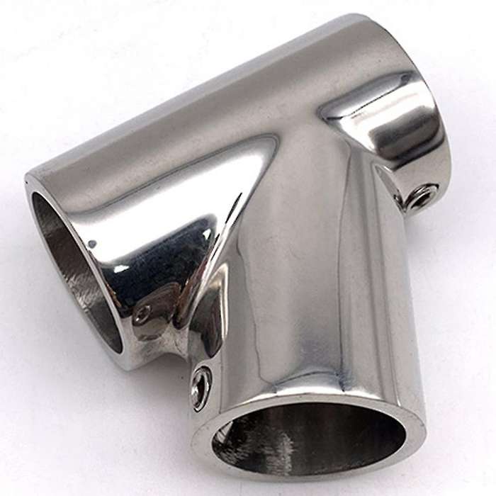 Boat Hand Rail Fitting - 60 Degree Tee Marine Water Sports ,22mm