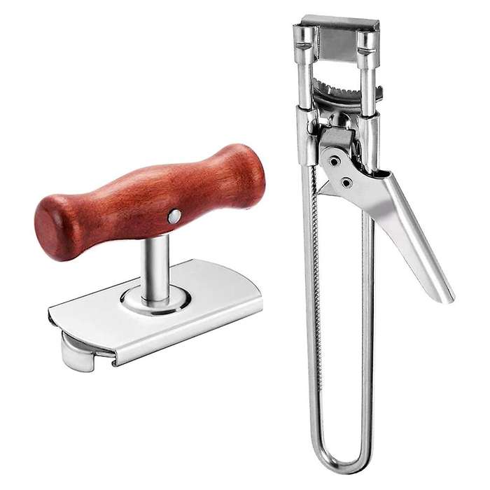 Adjustable Jar Opener 2 Pack,stainless Steel Lids Jar Opener Bottle