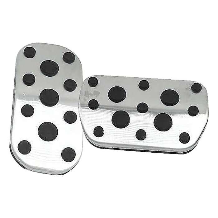 2pcs for Toyota C-hr Chr Izoa Stainless Steel Accelerator Brake Pedal