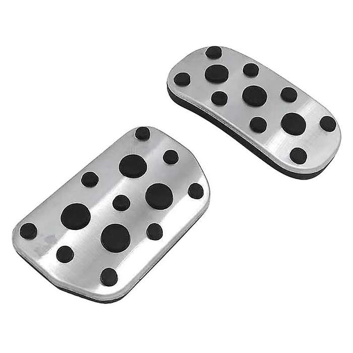 2pcs for Toyota C-hr Chr Izoa Stainless Steel Accelerator Brake Pedal