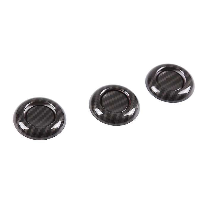 Car Rear Seat Headrest Button Cover for Land Rover Defender 90 110