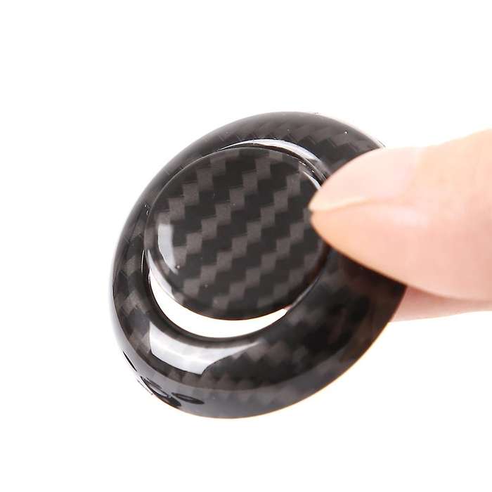 Car Rear Seat Headrest Button Cover for Land Rover Defender 90 110