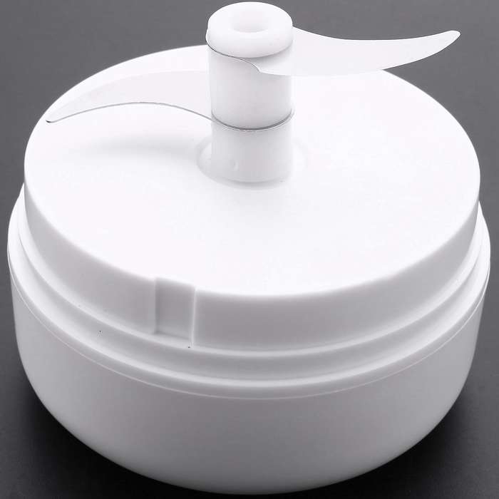 Electric Garlic Masher, Vegetable Grinder, Handheld Chopper ,white
