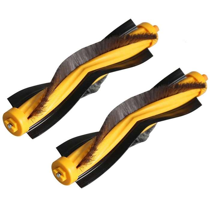 2pcs Main Brush for Ecovacs Deebot Dt85 Dt83 Dm81 Dm85 Dt85g De33