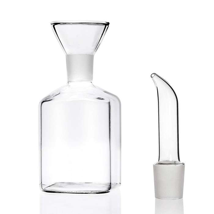Glass Universal Bottle Household Oil Bottle Vinegar Bottle 125ml