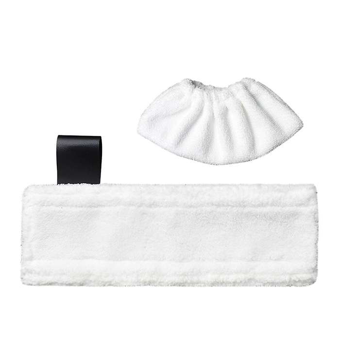 4pcs Suitable for Karcher Steam Mop Cloth Cover Cleaning Pad