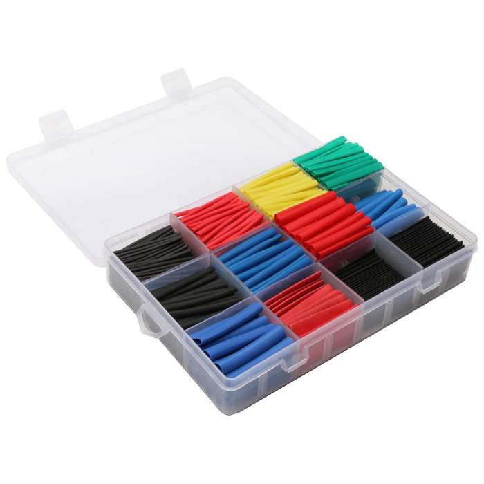 800pcs Heat Shrinkable Tube,electrical Cable Sleeve Combination