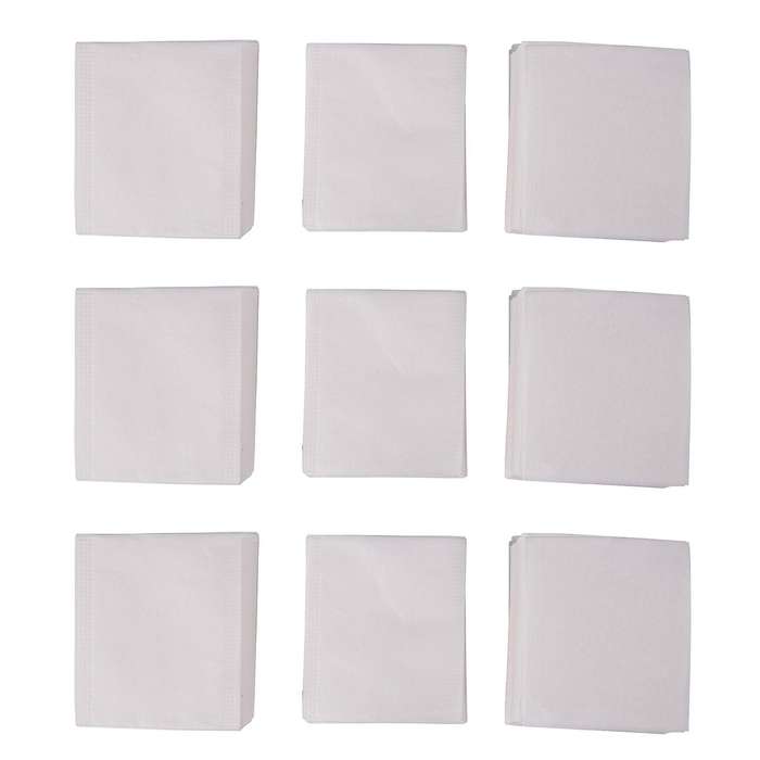 500x Non-woven Empty Teabags Seal Filter Paper Herb Loose Tea Bag