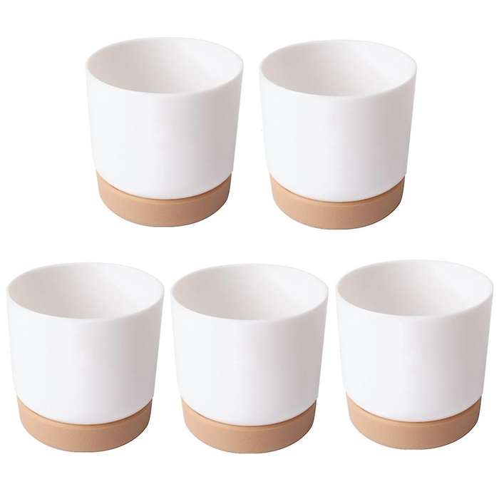 Self Watering Plant Pot Double Layer Plant Gardening Flower Pots,m