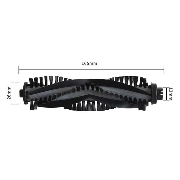 Replacement Parts Main Brush Roller Brush for Ecovacs Df45