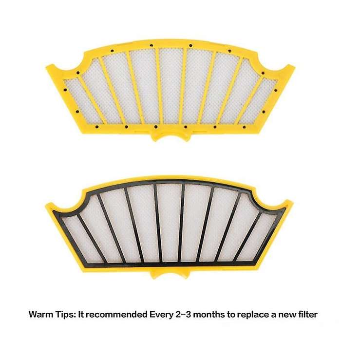 Hepa Filter for Irobot Roomba 500 600 Series 510 530 610 625 Robotic