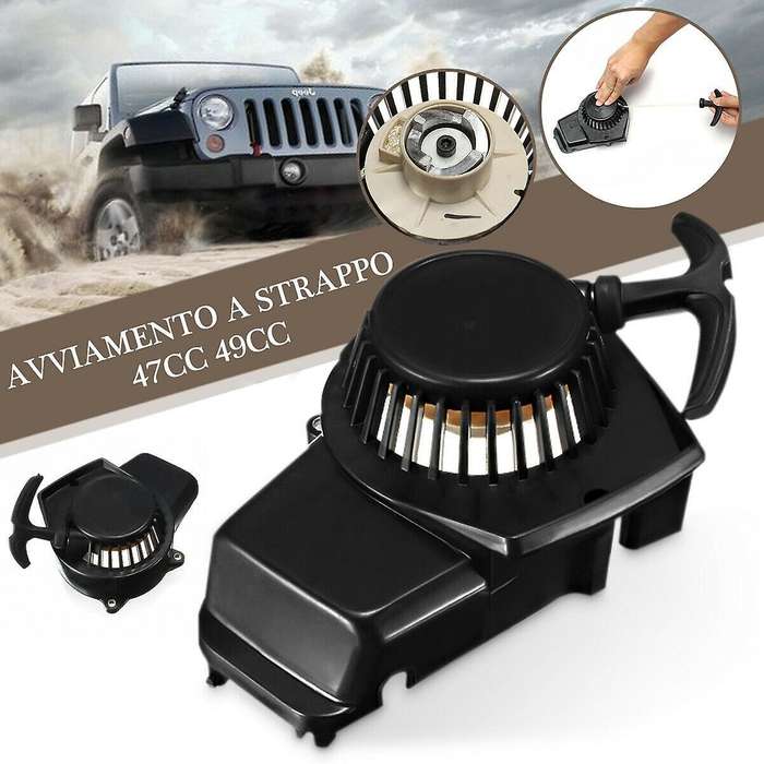 Pull Start Recoil Starter 47cc 49cc Mini Moto 2-stroke Engines