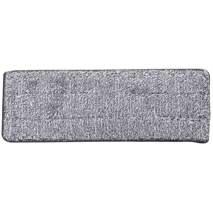 10pcs Microfiber Mop Pads House Kitchen Floor Cleaning Flat Mop L