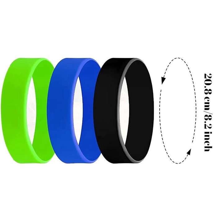 10pcs 65mm Silicone Bands for Bottle Cup Diy