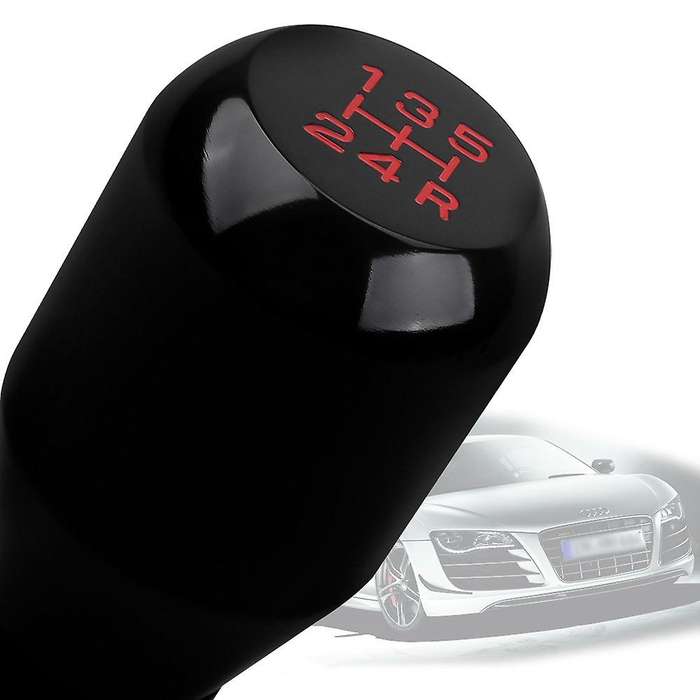 Knob for Universal Shift Lever Manual 5-speed Mt Car-black