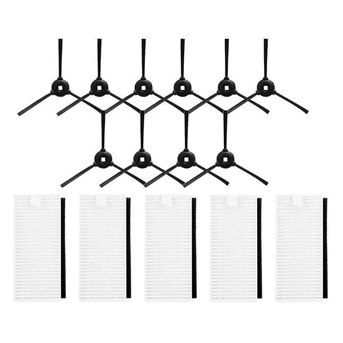 Replacement Hepa Filter Side Brush for Lefant M200/m201/m501/m520