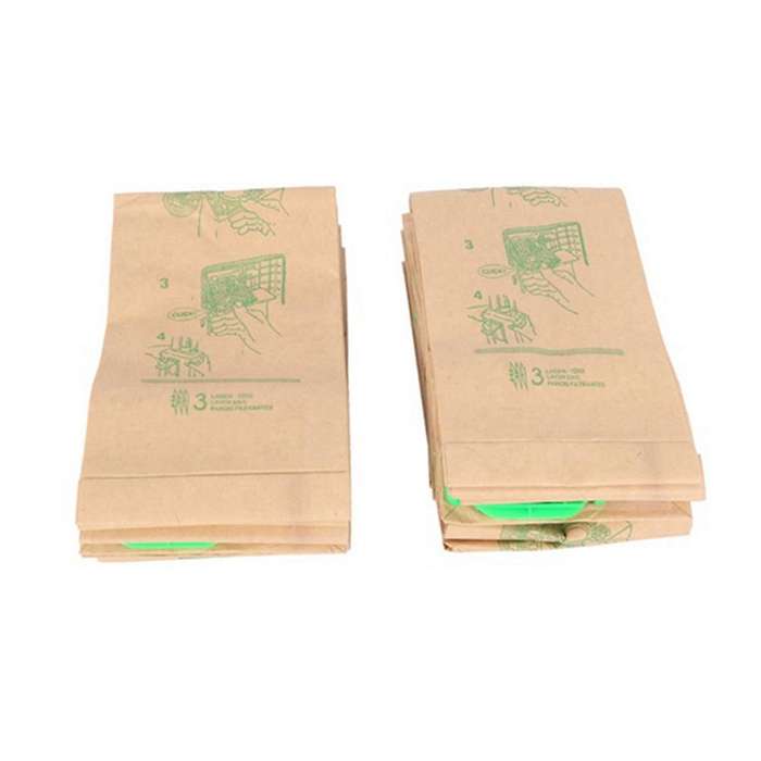 12pcs Vacuum Cleaner Bags for Bork V701 V702 Vc 9721 Vc 9821