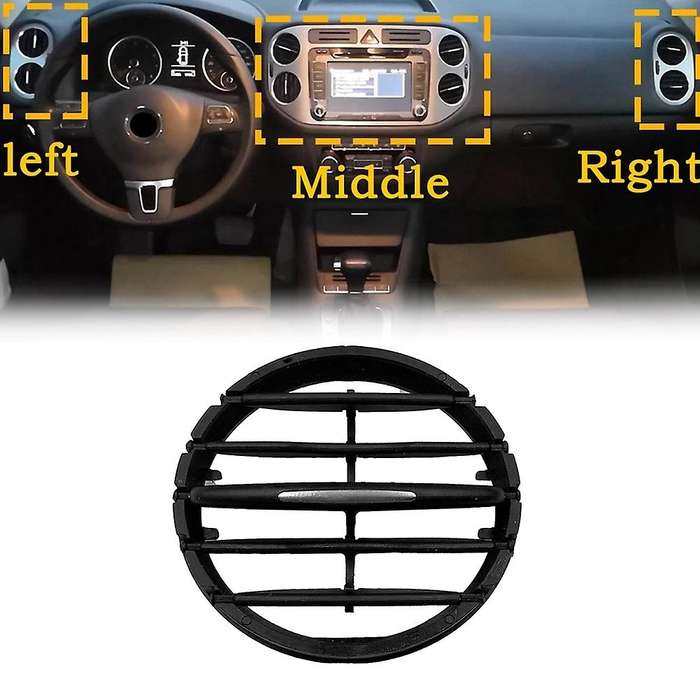 Air Conditioner Instrument Panel for Tiguan 2010-2017 Middle