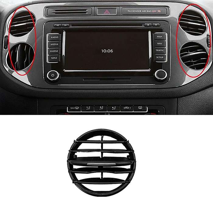 Air Conditioner Instrument Panel for Tiguan 2010-2017 Middle