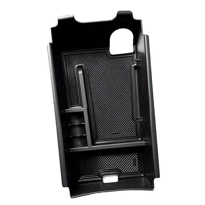 For Genesis G80 Car Central Console Armrest Storage Box Holder Tray