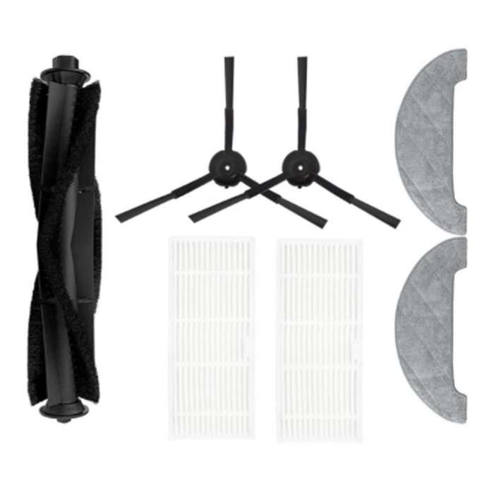 Main Side Brush Filter Mop Cloth for Uoni V980 Max Robotic Vacuum
