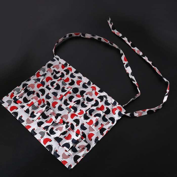 Eggs Collecting Apron with 18 Pockets Eggs Gathering Holding Apron