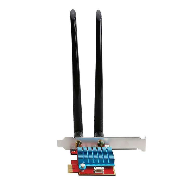 Pcie-1x to M.2 Ngff-ekey Mini Pcie Laptop Wifi Net Card Adapter Card