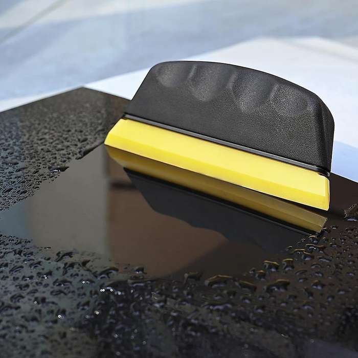 1pcs Cleaning Tool Window Film Tint Squeegee Carbon Wrapping Tool