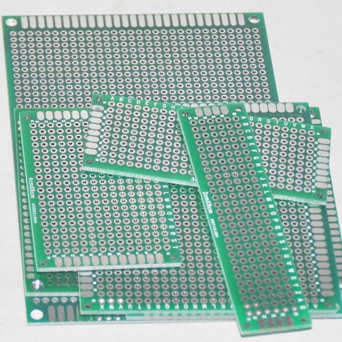 Diy Universal Printed Circuit Pcb Board Protoboard Pcb Kit