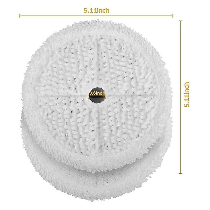 Steam Mops Pads Replacement for Bissell 3115 2859 2 Pack