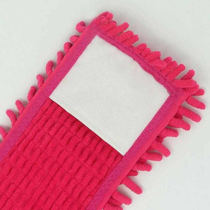 4pcs Cloth Mop Head Replace The Cloth Floor Cleaning Cloth The Mop