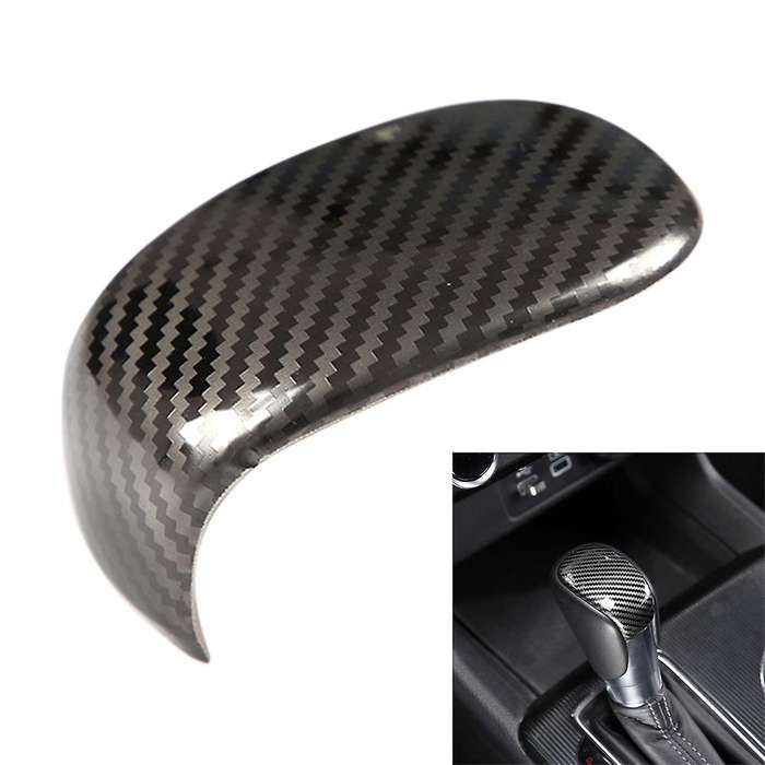 Carbon Fiber Gear Head Knob Shift Cover for Honda Civic 2022 11th