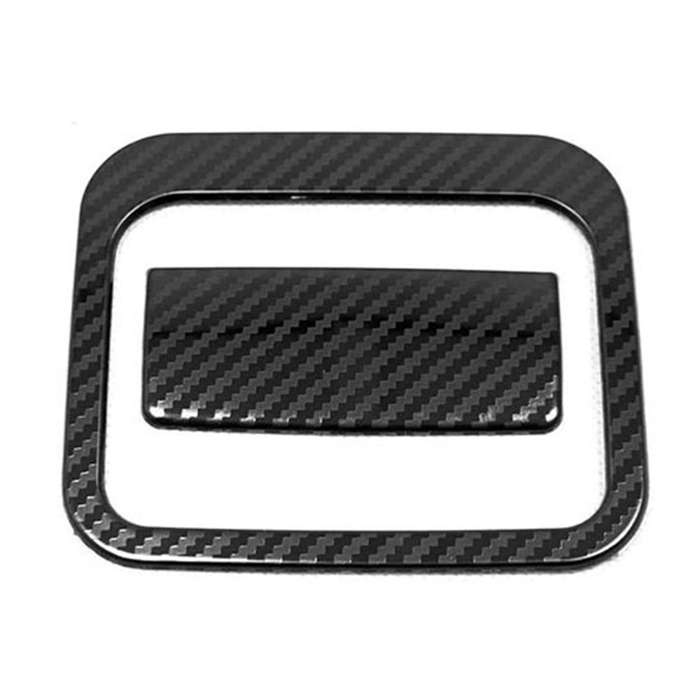 For Toyota Handle Handrail Frame Cover Trim Stickers Carbon