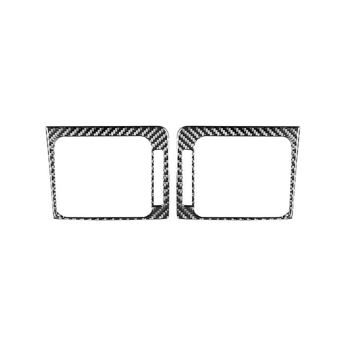 For Subaru Forester 2013-2018 Car Air Outlet Vent Cover Trim Stickers