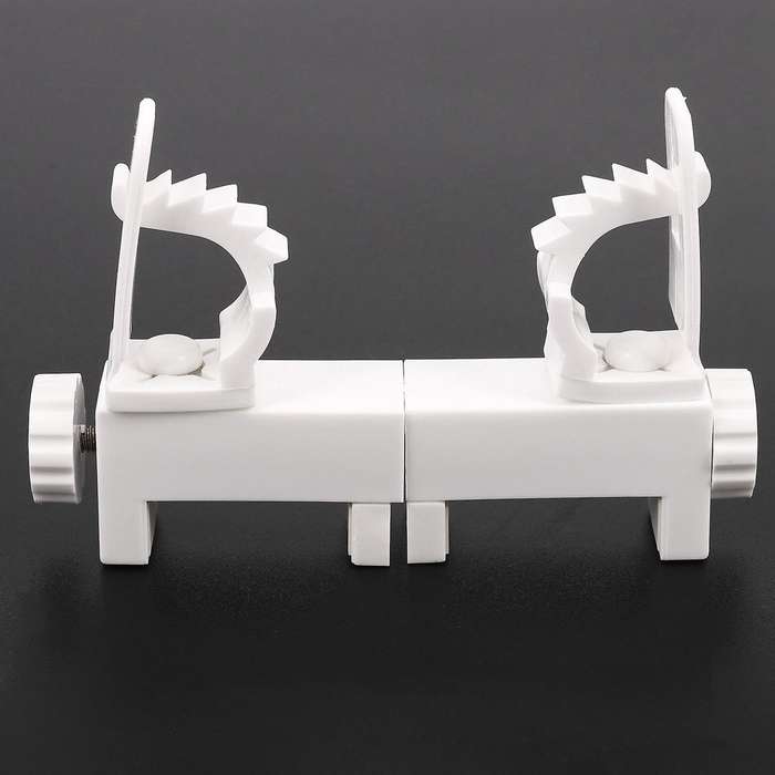 6pcs Adjustable Crossbar Rod Support Clamp Holder Hanging Hook