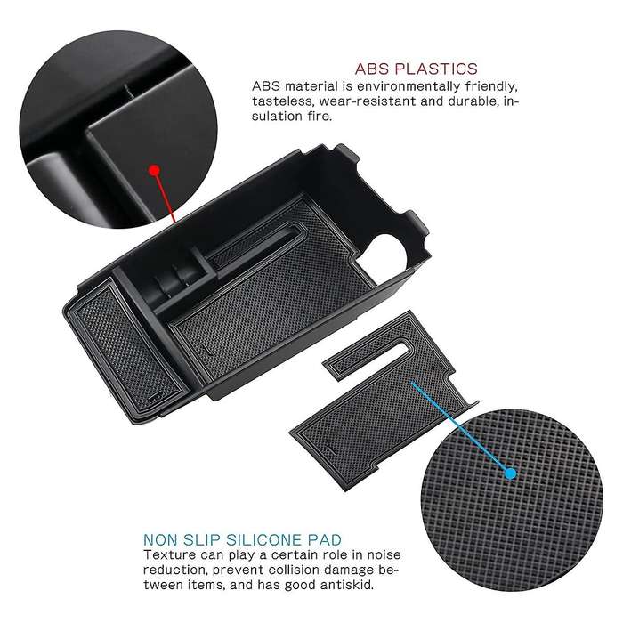 Car Central Console Armrest Storage Box Holder for Genesis G80 2021