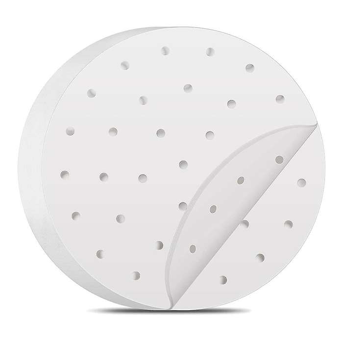 200pcs Air Fryer Liners,9 Inch Perforated Parchment Paper Sheets