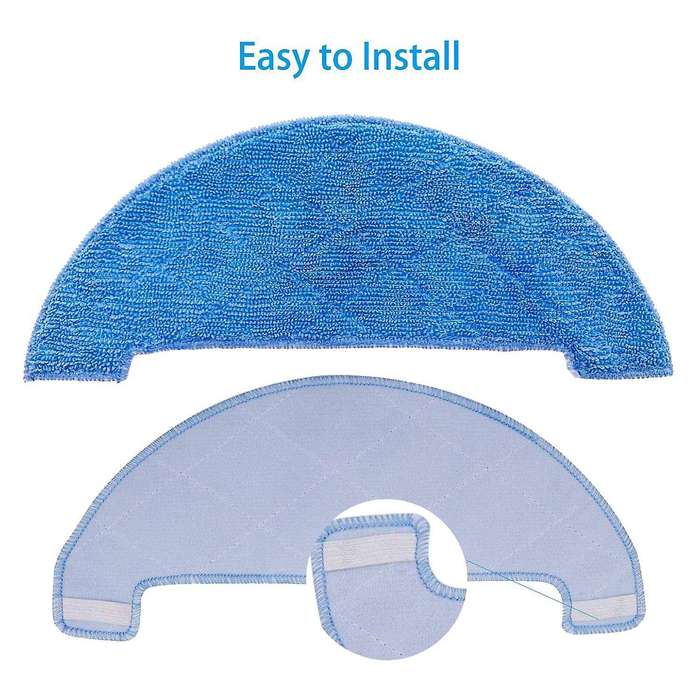 Replacement Filter Brush Wipe Spare Parts Accessory Set for Ilife