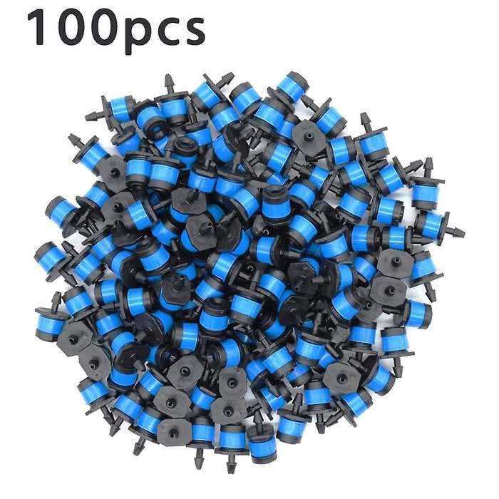 100pcs Adjustable Scattering Sprinklers Home Garden Irrigation Tool