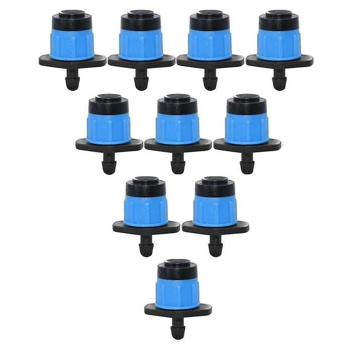 100pcs Adjustable Scattering Sprinklers Home Garden Irrigation Tool