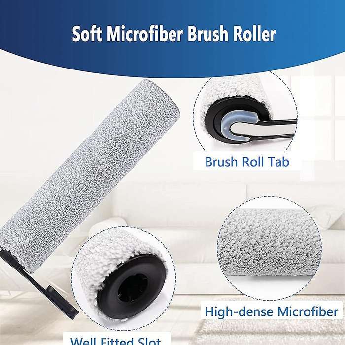Replacement Main Roller Brush Filter for Tineco Floor One S5 Cordless