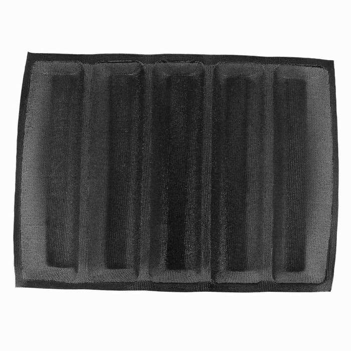 Silicone Pan - Hot Dog Molds, Baking Liners Mat Bread Mould