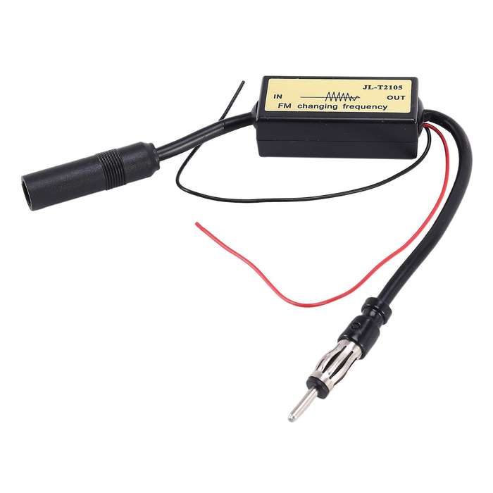 Fm Converter Antenna Radio Band Expander for Japanese Car Accessory